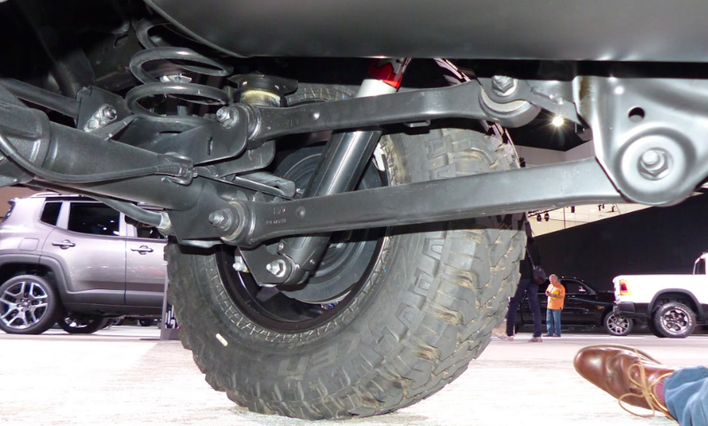 Illustration for article titled Here's a Close Look At Some of the 2020 Jeep Gladiator's Mechanical Bits